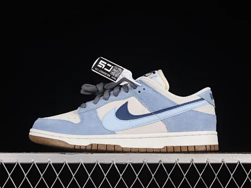 All categories Nk SB Dunk series Nk SB Dunk Low low-top sneakers Nk SB Dunk Low "85" coconut milk blue SB low-top sports and leisure sneakers DO9457-119